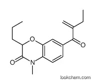 4-methyl-7-(2-methylidenebutanoyl)-2-propyl-1,4-benzoxazin-3-one