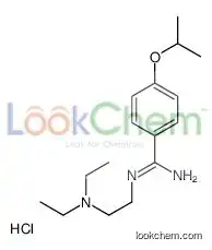 N'-[2-(diethylamino)ethyl]-4-propan-2-yloxybenzenecarboximidamide,hydrochloride