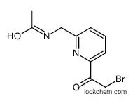 N-[[6-(2-bromoacetyl)pyridin-2-yl]methyl]acetamide