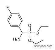 diethoxyphosphoryl-(4-fluorophenyl)methanamine