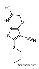 2-[(4-cyano-5-propylsulfanyl-1,2-thiazol-3-yl)sulfanyl]acetamide