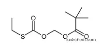ethylsulfanylcarbonyloxymethyl 2,2-dimethylpropanoate