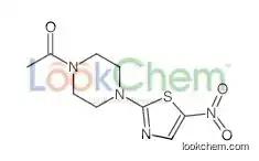 1-[4-(5-nitro-1,3-thiazol-2-yl)piperazin-1-yl]ethanone