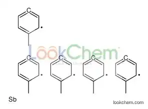 pentakis(4-methylphenyl)-5-stibane
