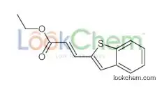 ethyl 3-(1-benzothiophen-2-yl)prop-2-enoate