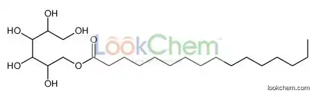 2,3,4,5,6-pentahydroxyhexyl hexadecanoate