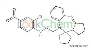 2-chloro-4-nitro-N-(2-spiro[1,2,3,3a-tetrahydrocyclopenta[c][1,5]benzodiazepine-4,1'-cyclopentane]-5-ylethyl)aniline