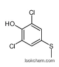 2,6-dichloro-4-methylsulfanylphenol
