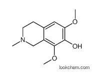 6,8-dimethoxy-2-methyl-3,4-dihydro-1H-isoquinolin-7-ol