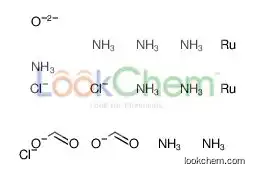 azane,oxygen(2-),ruthenium,trichloride,diformate