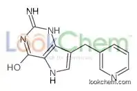 2-amino-7-(pyridin-3-ylmethyl)-1,5-dihydropyrrolo[3,2-d]pyrimidin-4-one