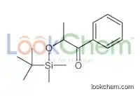 2-[tert-butyl(dimethyl)silyl]oxy-1-phenylpropan-1-one