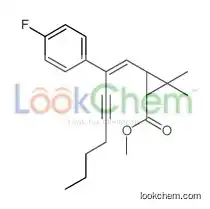 methyl (1R,3S)-3-[(Z)-2-(4-fluorophenyl)oct-1-en-3-ynyl]-2,2-dimethylcyclopropane-1-carboxylate
