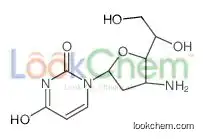 1-[(2R,4S)-4-amino-5-[(1S)-1,2-dihydroxyethyl]oxolan-2-yl]pyrimidine-2,4-dione