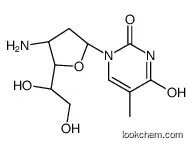 1-[(2S,4S)-4-amino-5-[(1R)-1,2-dihydroxyethyl]oxolan-2-yl]-5-methylpyrimidine-2,4-dione