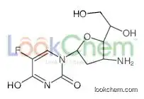 1-[(2S)-4-amino-5-[(1R)-1,2-dihydroxyethyl]oxolan-2-yl]-5-fluoropyrimidine-2,4-dione