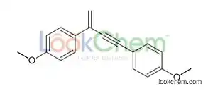 1-methoxy-4-[3-(4-methoxyphenyl)but-3-en-1-ynyl]benzene