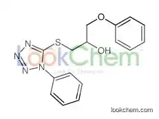 1-phenoxy-3-(1-phenyltetrazol-5-yl)sulfanylpropan-2-ol
