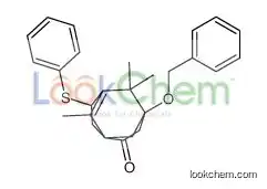 10,11,11-trimethyl-7-phenylmethoxy-2-phenylsulfanylbicyclo[5.3.1]undec-1(10)-en-5-one