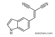 2-(1H-indol-5-ylmethylidene)propanedinitrile