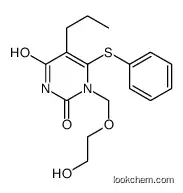 1-(2-hydroxyethoxymethyl)-6-phenylsulfanyl-5-propylpyrimidine-2,4-dione