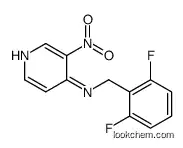N-[(2,6-difluorophenyl)methyl]-3-nitropyridin-4-amine