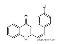 2-[2-(4-chlorophenyl)ethenyl]chromen-4-one