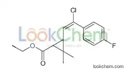 ethyl (1S,3S)-3-[(Z)-2-chloro-2-(4-fluorophenyl)ethenyl]-2,2-dimethylcyclopropane-1-carboxylate