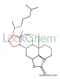 5-cholestano [6,5-d]-1',3'-oxathiolane-2'-thione