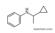 N-(1-cyclopropylethyl)aniline
