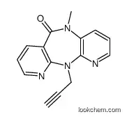 5-methyl-11-prop-2-ynyldipyrido[2,3-b:3',2'-e][1,4]diazepin-6-one