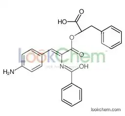 (2S)-2-[(E)-3-(4-aminophenyl)-2-benzamidoprop-2-enoyl]oxy-3-phenylpropanoic acid