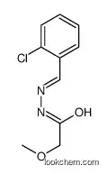 N-[(2-chlorophenyl)methylideneamino]-2-methoxyacetamide