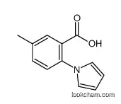 5-methyl-2-pyrrol-1-ylbenzoic acid