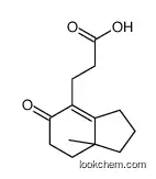 3-(7a-methyl-5-oxo-2,3,6,7-tetrahydro-1H-inden-4-yl)propanoic acid