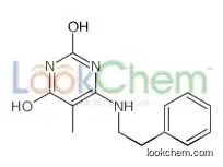 5-methyl-6-(2-phenylethylamino)-1H-pyrimidine-2,4-dione