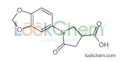 1-(1,3-benzodioxol-5-yl)-5-oxopyrrolidine-3-carboxylic acid