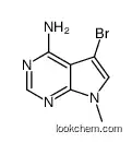 5-bromo-7-methylpyrrolo[2,3-d]pyrimidin-4-amine
