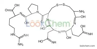 (2S)-2-[[(2S)-1-[(4R,7S,10S,13R)-13-amino-7-(2-amino-2-oxoethyl)-10-(3-amino-3-oxopropyl)-6,9,12-trioxo-1,2-dithia-5,8,11-triaza