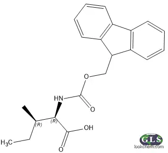 Fmoc-D-Ile-OH, Fmoc-D-Isoleucine, MDL No.: MFCD00080291