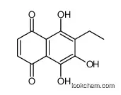 6-ethyl-5,7,8-trihydroxynaphthalene-1,4-dione