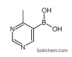 (4-methylpyrimidin-5-yl)boronic acid