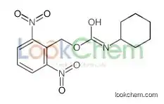(2,6-dinitrophenyl)methyl N-cyclohexylcarbamate