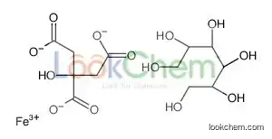 (2R,3R,4R,5S)-hexane-1,2,3,4,5,6-hexol,2-hydroxypropane-1,2,3-tricarboxylate,iron(3+)