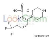 2-piperazin-1-yl-5-(trifluoromethyl)benzenesulfonic acid