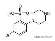 5-bromo-2-piperazin-1-ylbenzenesulfonic acid