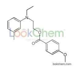 2-(N-ethyl-3-methylanilino)ethyl 4-methoxybenzoate