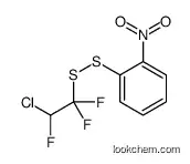 1-[(2-chloro-1,1,2-trifluoroethyl)disulfanyl]-2-nitrobenzene