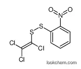 1-nitro-2-(1,2,2-trichloroethenyldisulfanyl)benzene