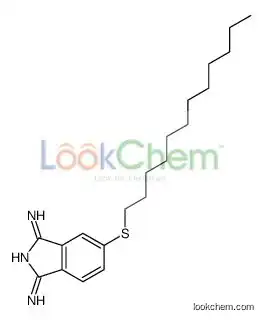 5-dodecylsulfanyl-3-iminoisoindol-1-amine